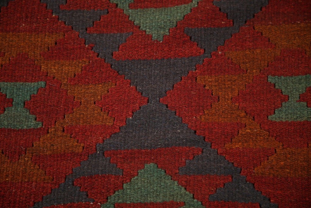 Geometric Kilim Oriental Area Rug 3x5