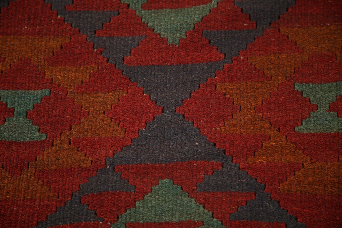 Geometric Kilim Oriental Area Rug 3x5