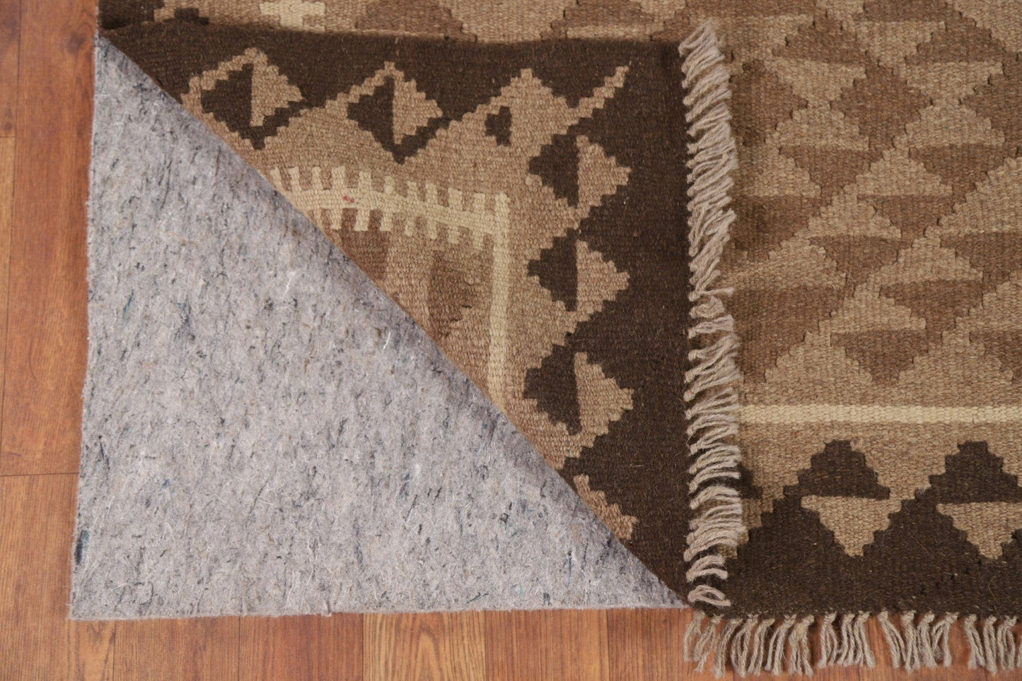 Kilim Reversible Wool Area Rug 3x5