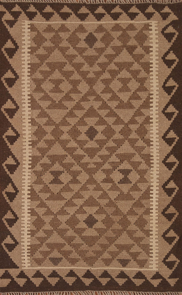 Geometric Kilim Oriental Area Rug 3x5