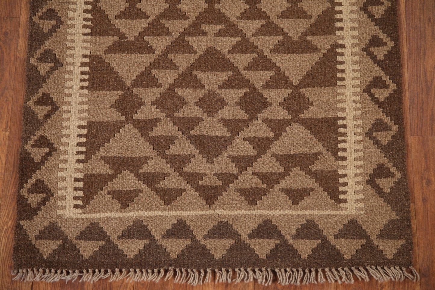 Geometric Kilim Oriental Area Rug 3x4