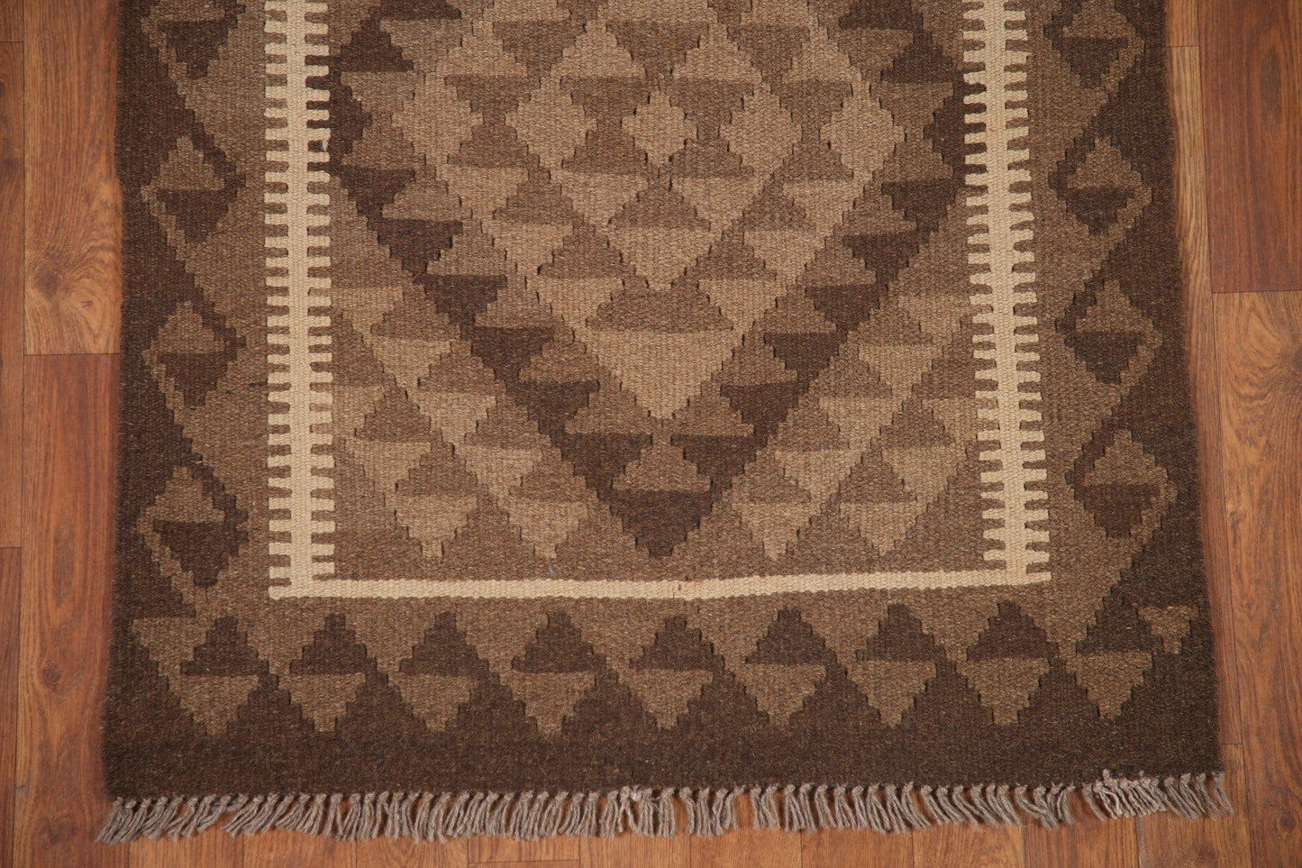 Geometric Kilim Oriental Area Rug 3x4