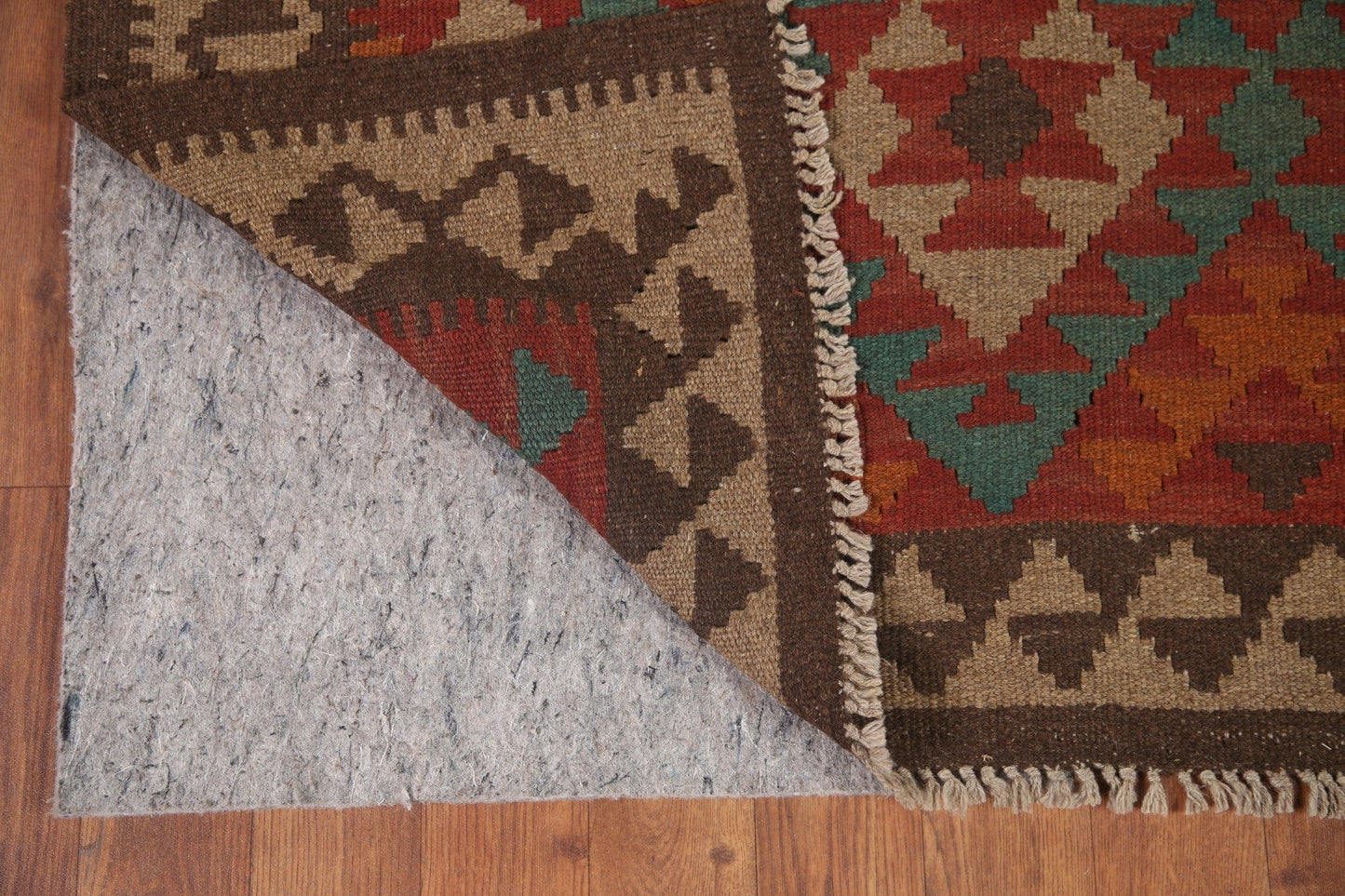 Geometric Kilim Oriental Area Rug 3x5