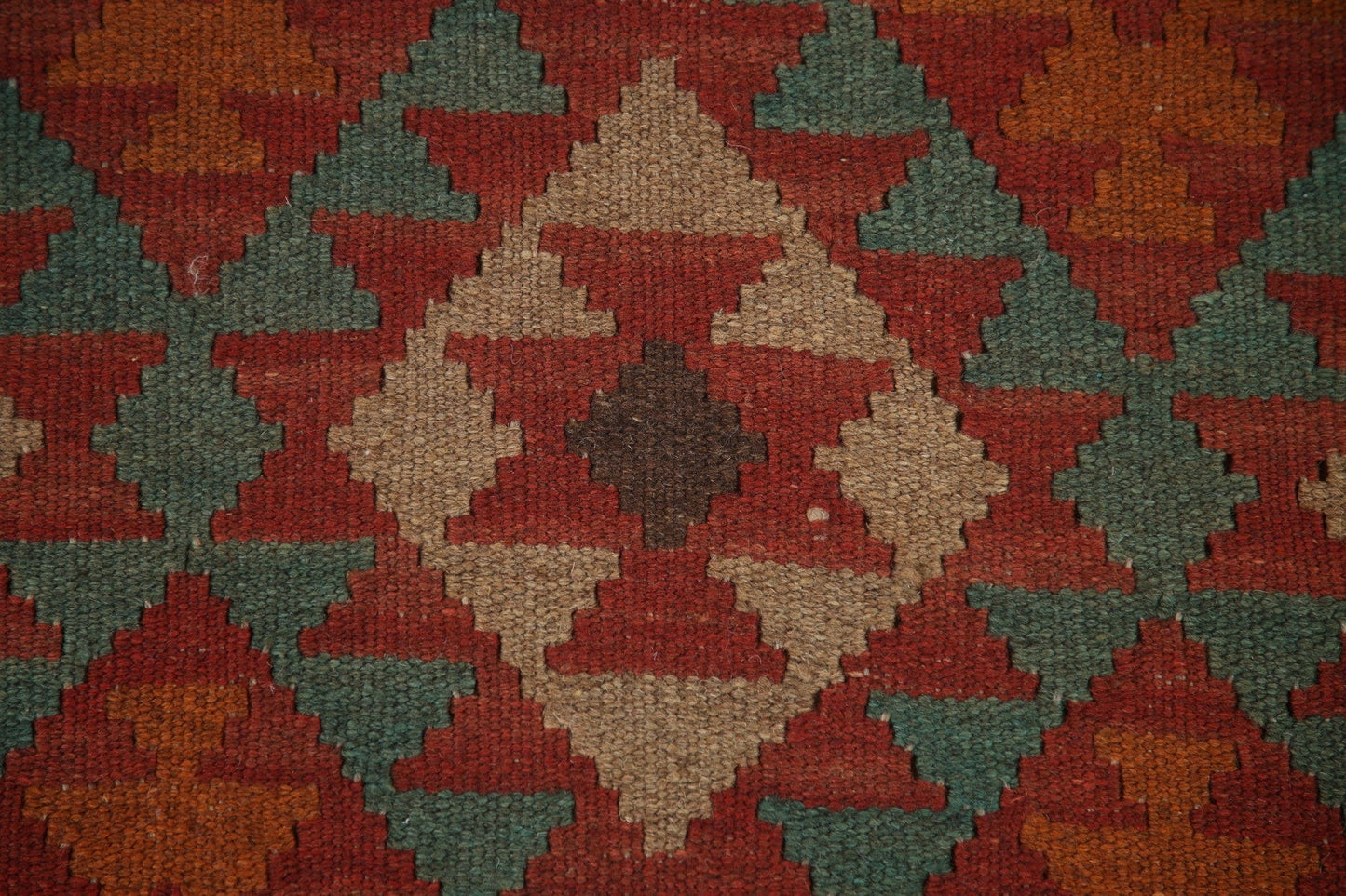 Geometric Kilim Oriental Area Rug 3x5