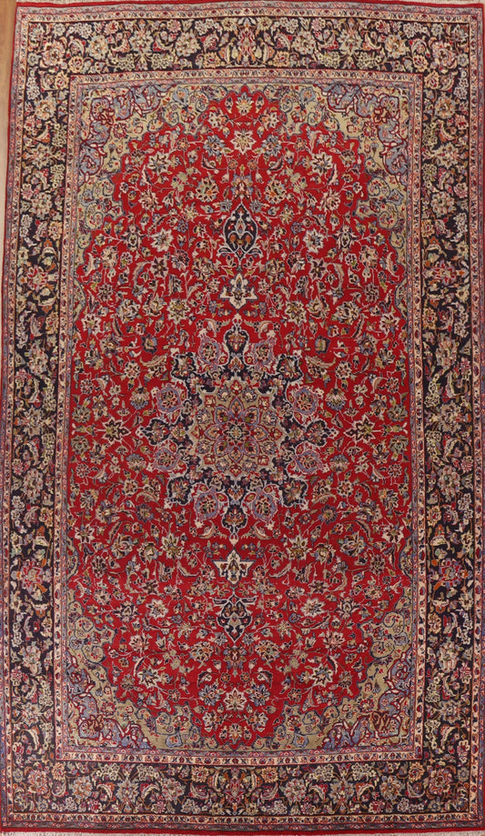 Floral Red Najafabad Persian Large Rug 10x15