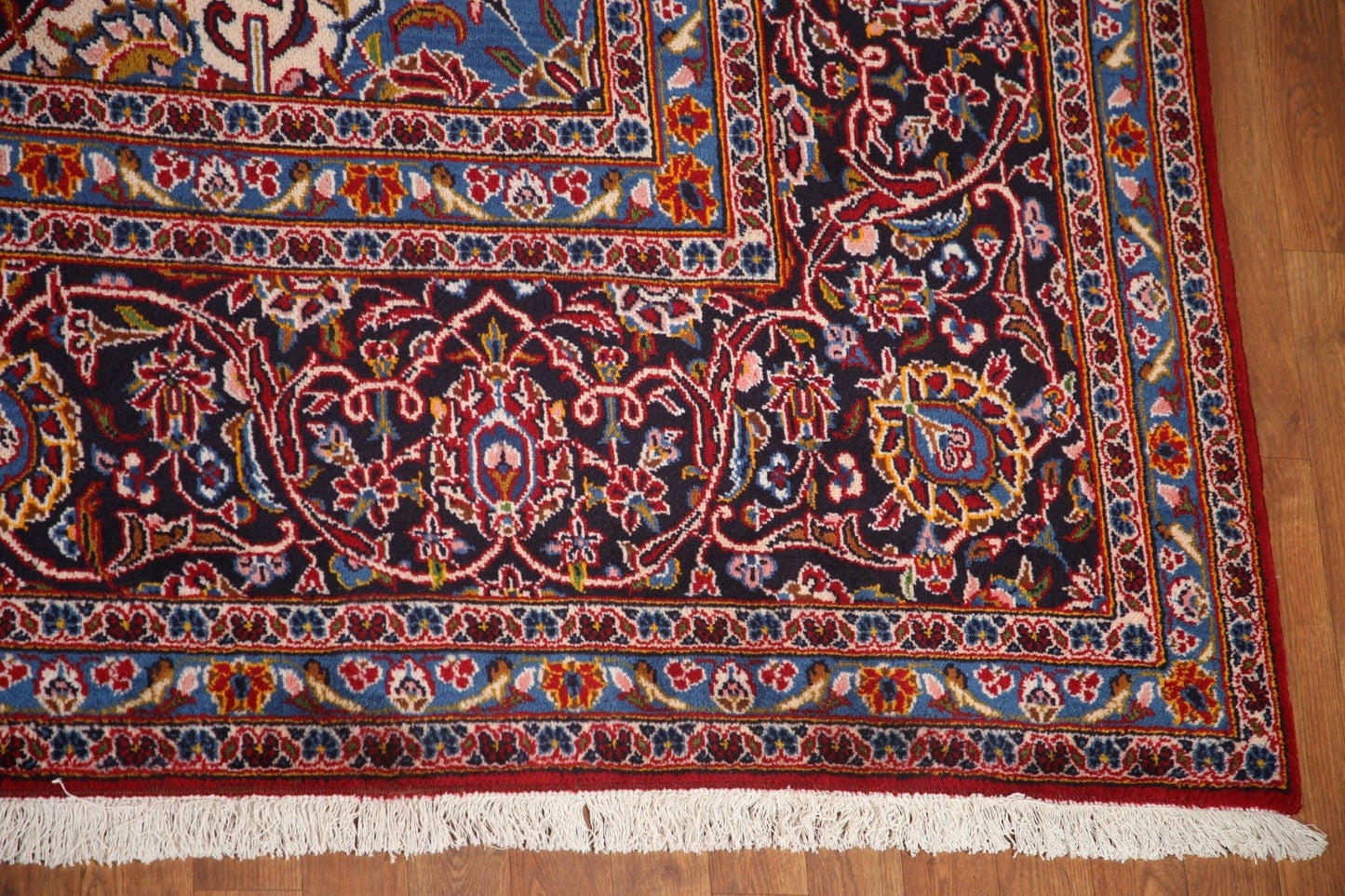 Traditional Kashan Persian Large Rug 10x16