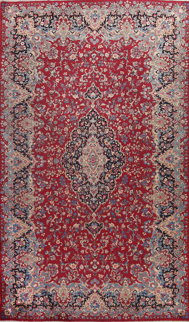 Vegetable Dye Kerman Persian Large Rug 10x16