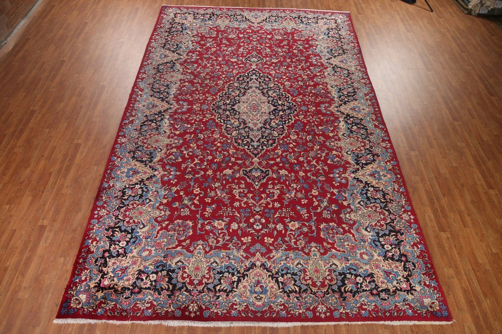 Vegetable Dye Kerman Persian Large Rug 10x16