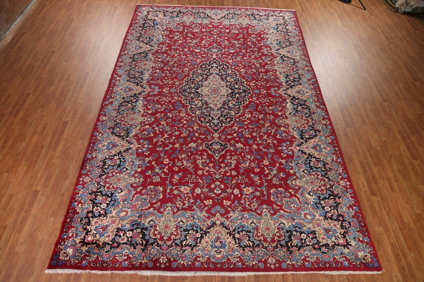 Vegetable Dye Kerman Persian Large Rug 10x16