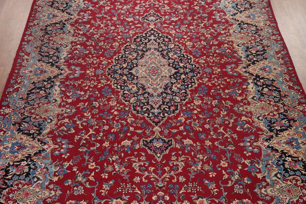 Vegetable Dye Kerman Persian Large Rug 10x16