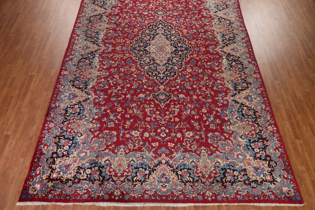 Vegetable Dye Kerman Persian Large Rug 10x16