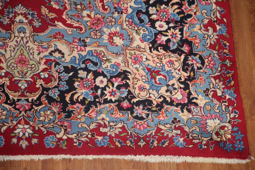 Vegetable Dye Kerman Persian Large Rug 10x16