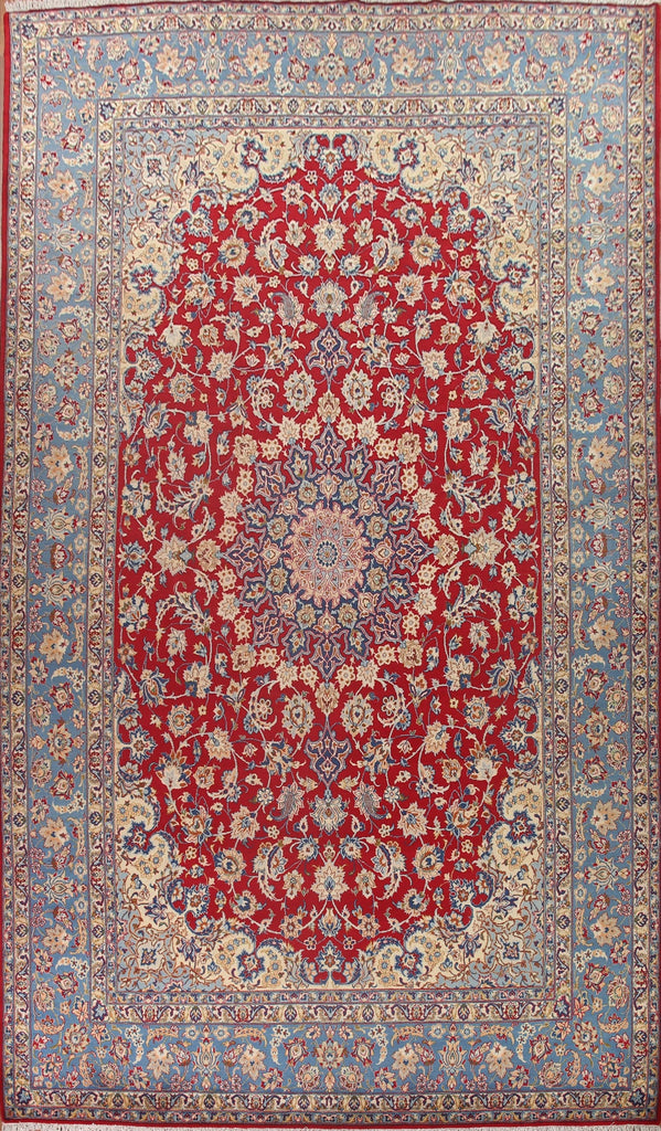 Vegetable Dye Isfahan Persian Large Rug 10x16