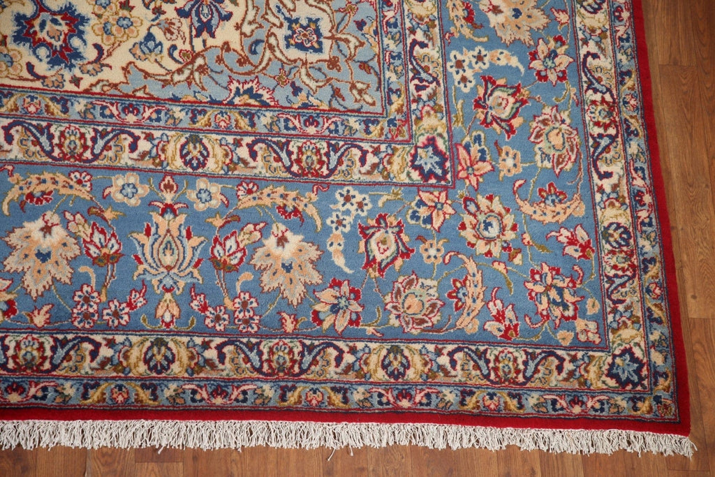 Vegetable Dye Isfahan Persian Large Rug 10x16