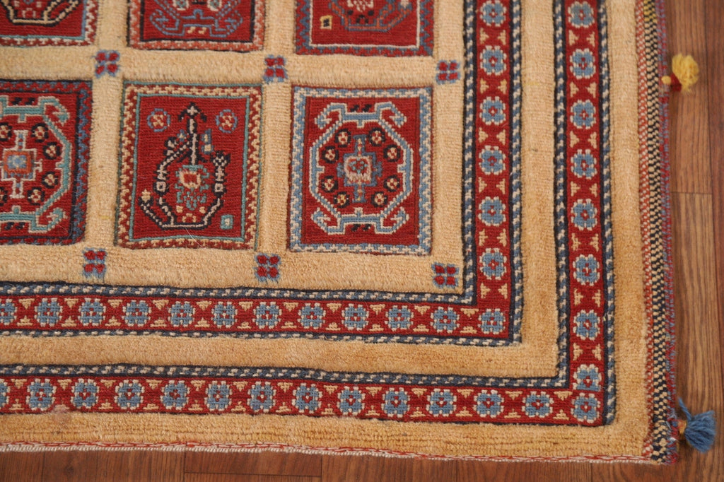 Vegetable Dye Qashqai Handmade Persian Rug 2x3