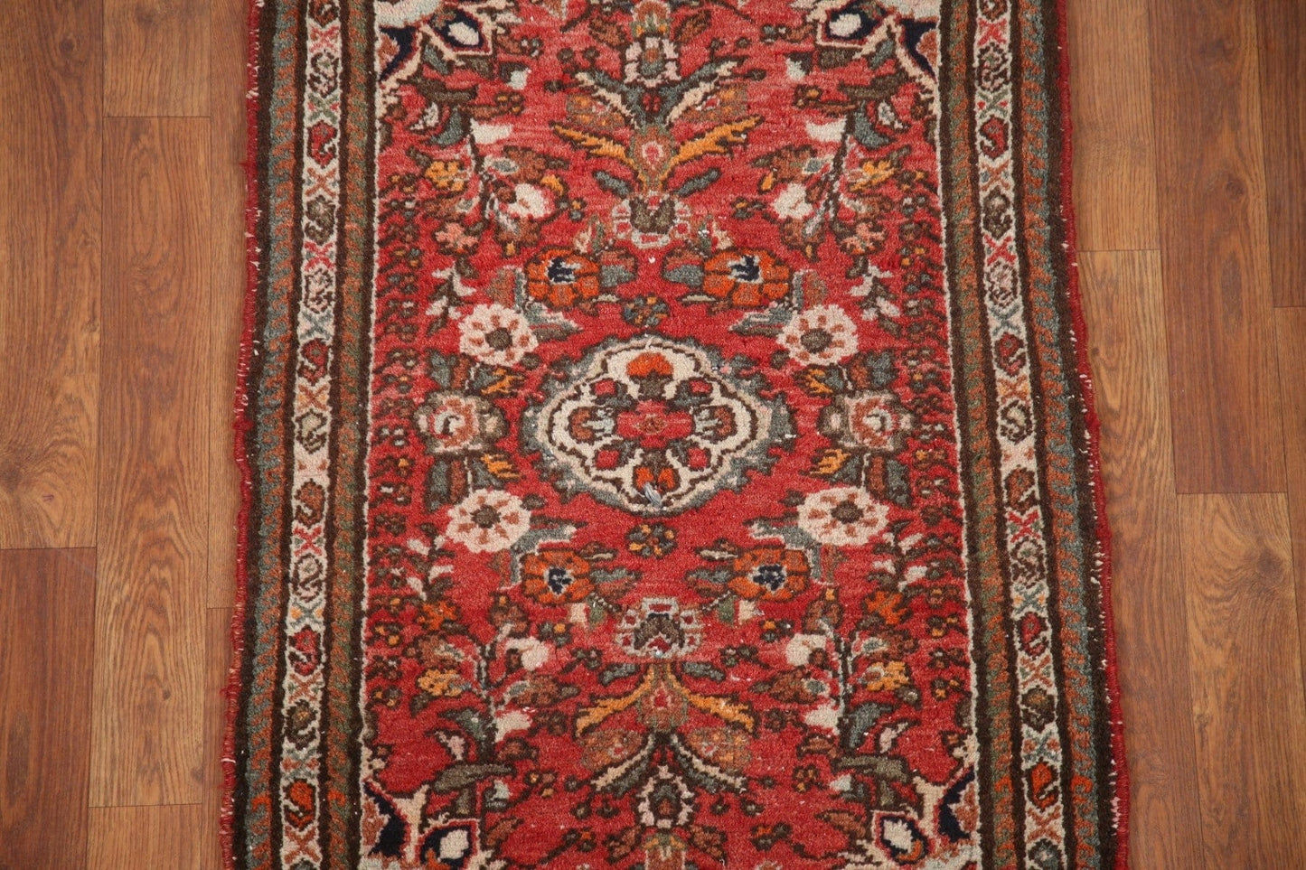 Handmade Floral Lilian Persian Rug 2x3