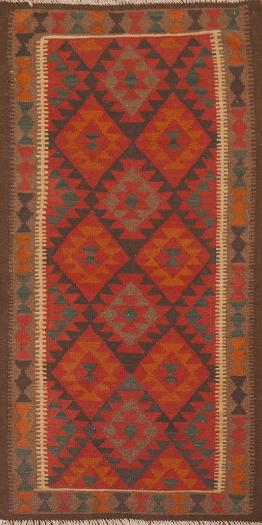 Kilim Oriental Runner Rug 3x7