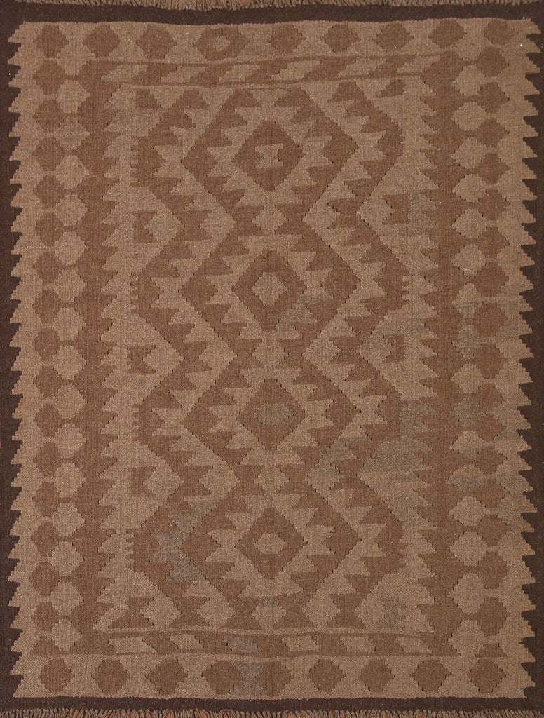 Geometric Kilim Oriental Area Rug 5x7