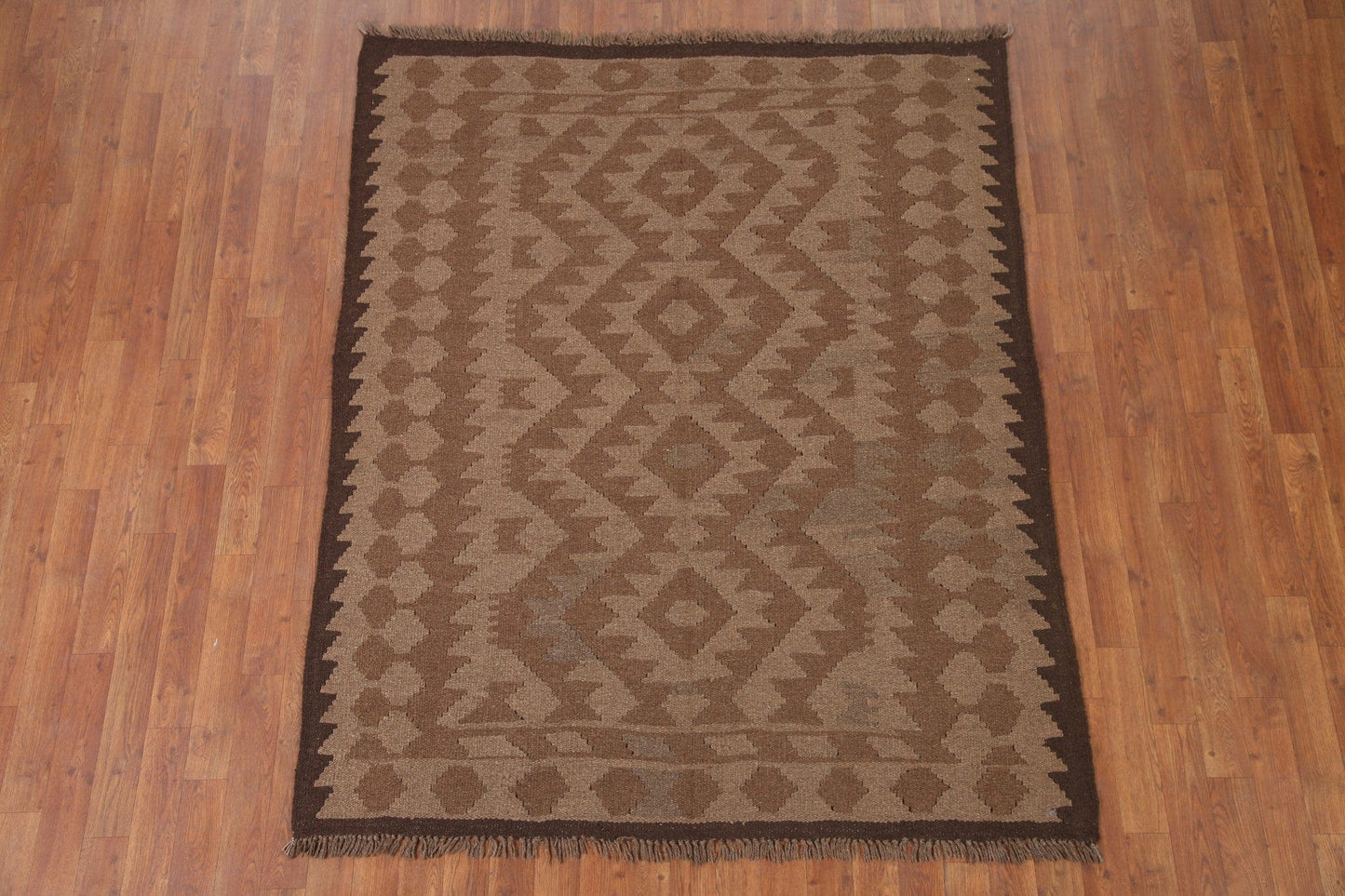 Geometric Kilim Oriental Area Rug 5x7