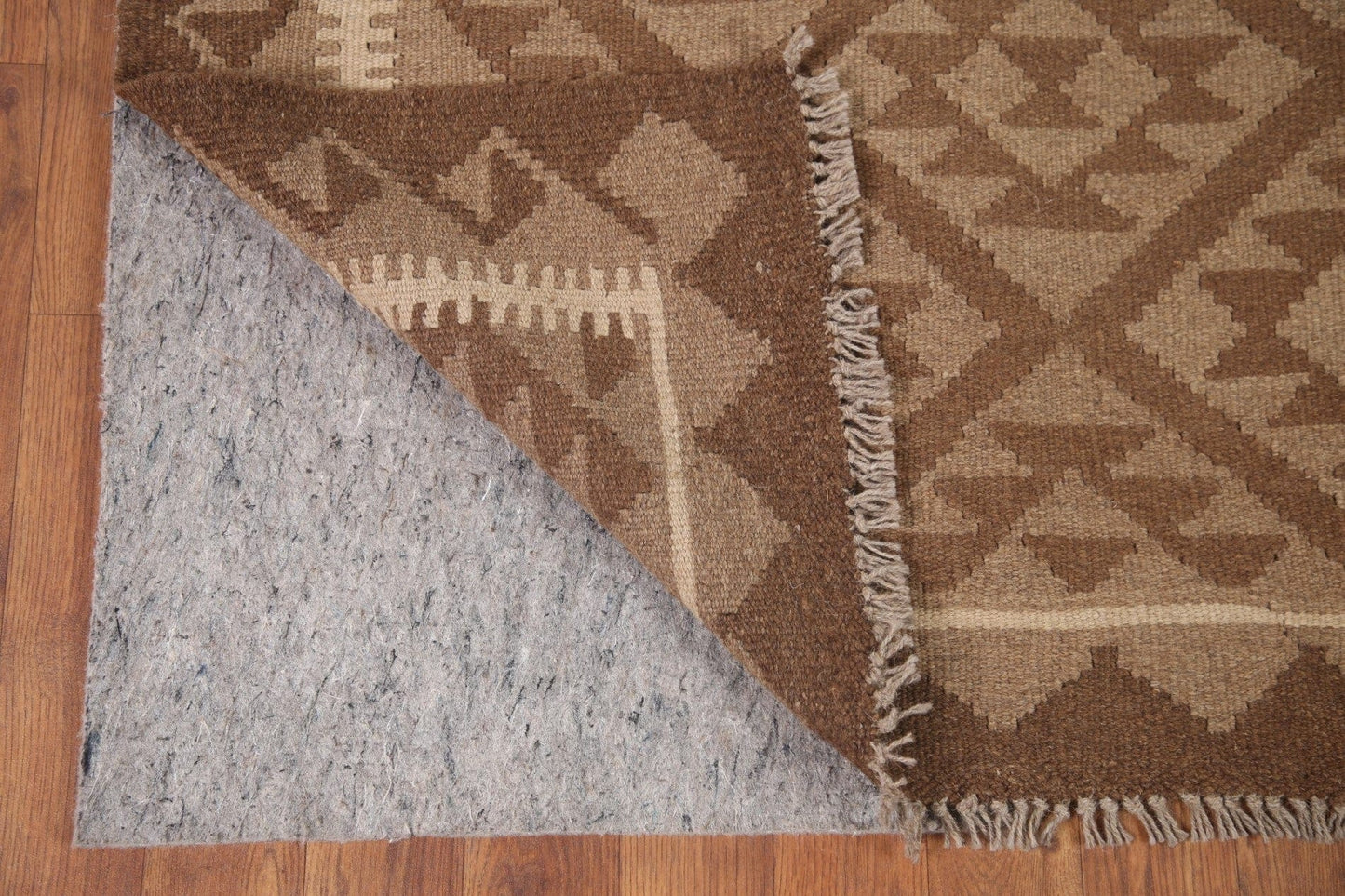 Kilim Reversible Wool Area Rug 5x6