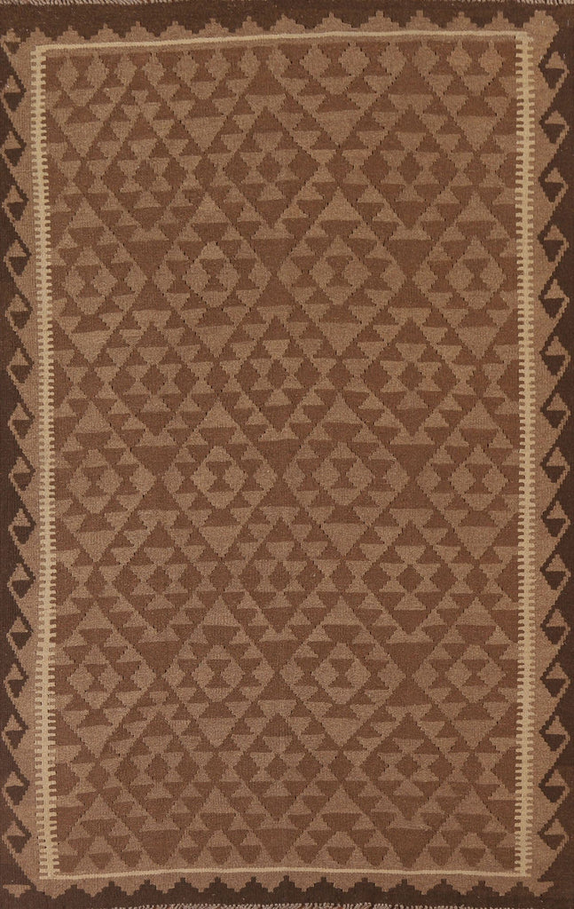 Geometric Kilim Oriental Area Rug 5x7