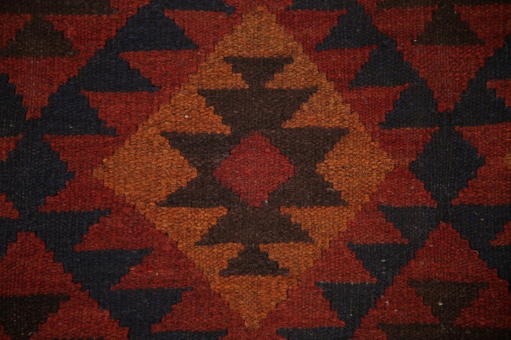 Geometric Kilim Oriental Area Rug 5x8