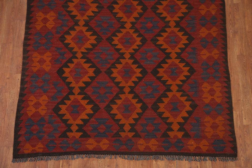 Geometric Kilim Oriental Area Rug 5x7