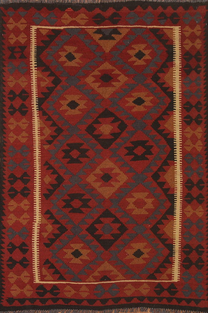 Geometric Kilim Oriental Area Rug 5x7