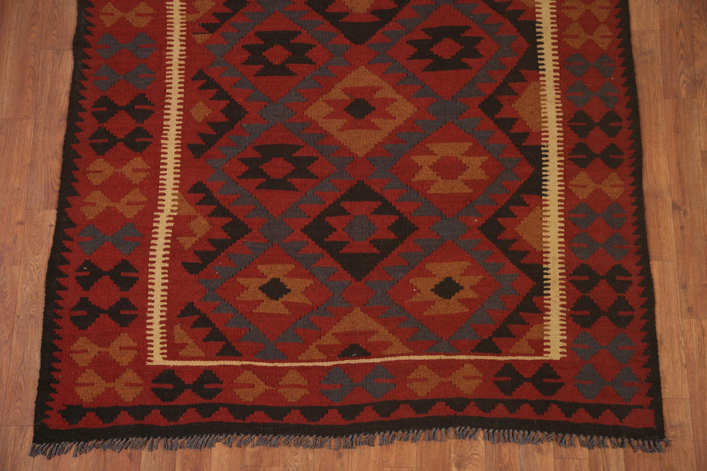 Geometric Kilim Oriental Area Rug 5x7