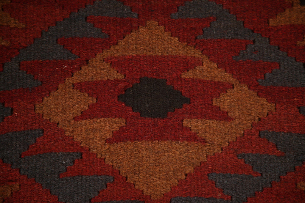 Geometric Kilim Oriental Area Rug 5x7