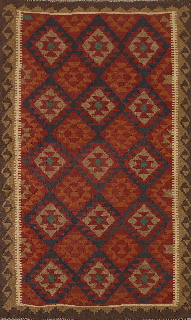 Reversible Kilim Oriental Area Rug 5x8