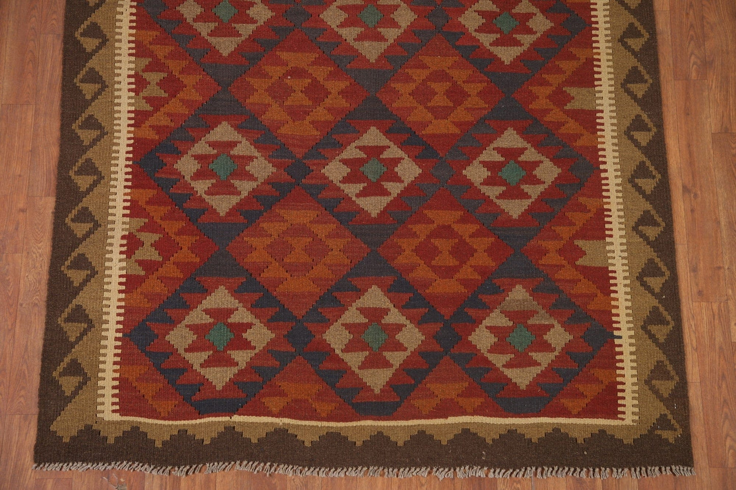 Reversible Kilim Oriental Area Rug 5x8