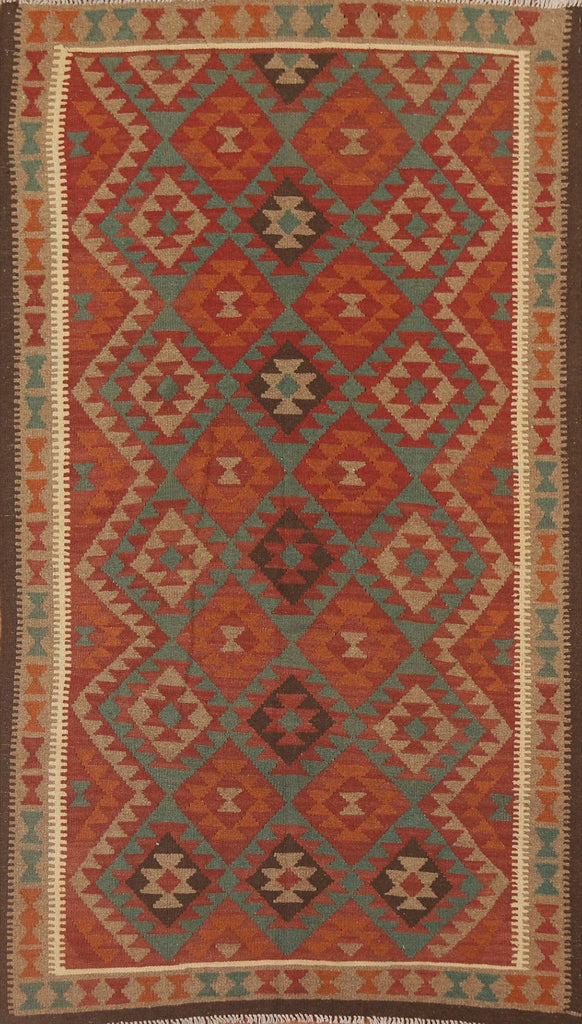 Reversible Kilim Oriental Area Rug 5x8