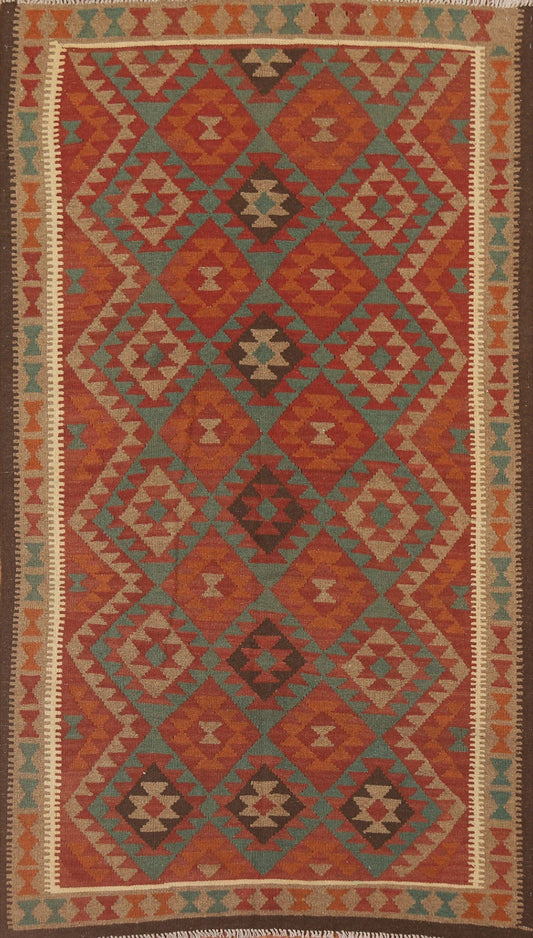 Reversible Kilim Oriental Area Rug 5x8