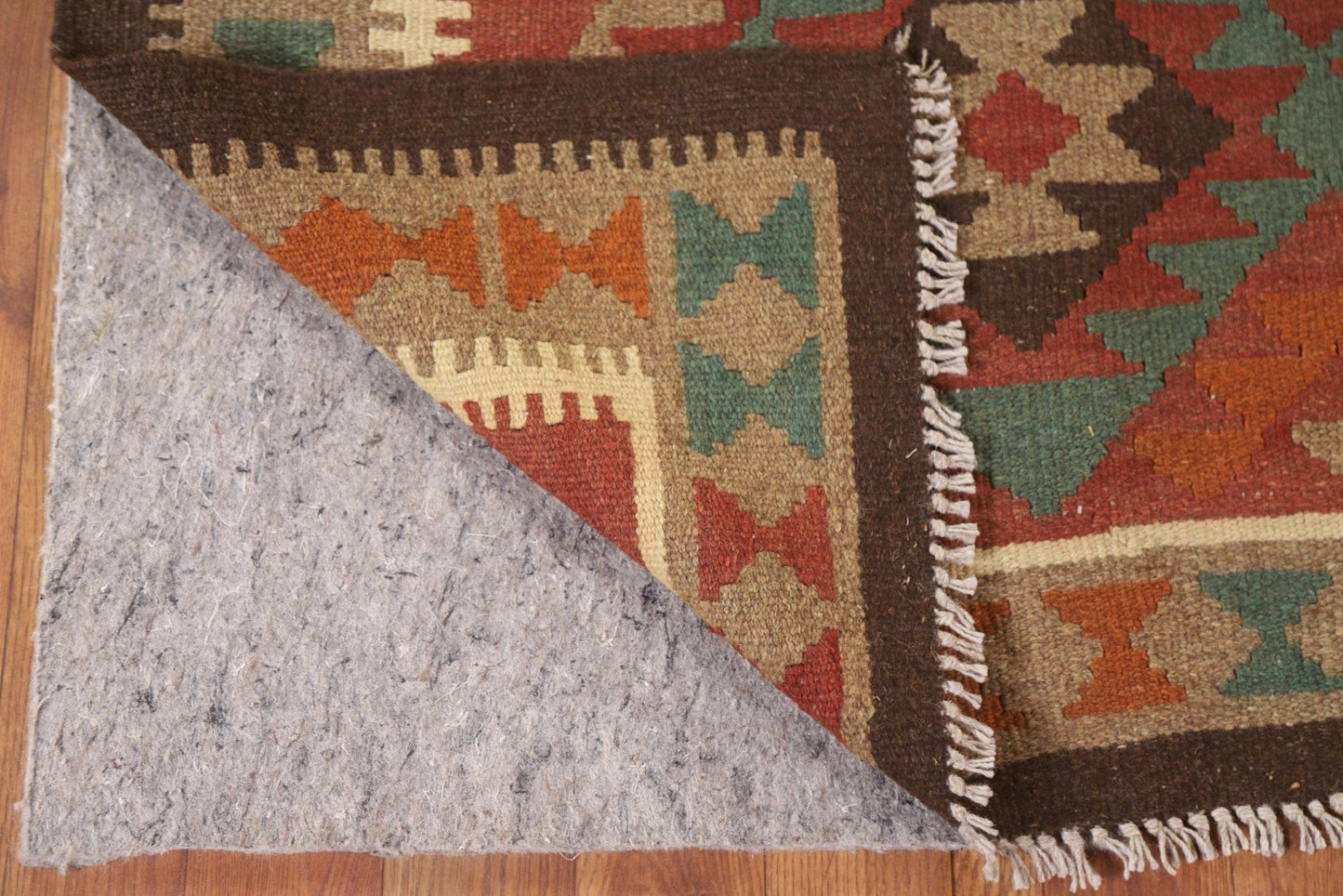 Reversible Kilim Oriental Area Rug 5x8