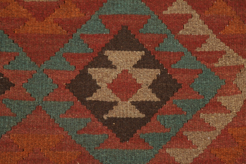 Reversible Kilim Oriental Area Rug 5x8