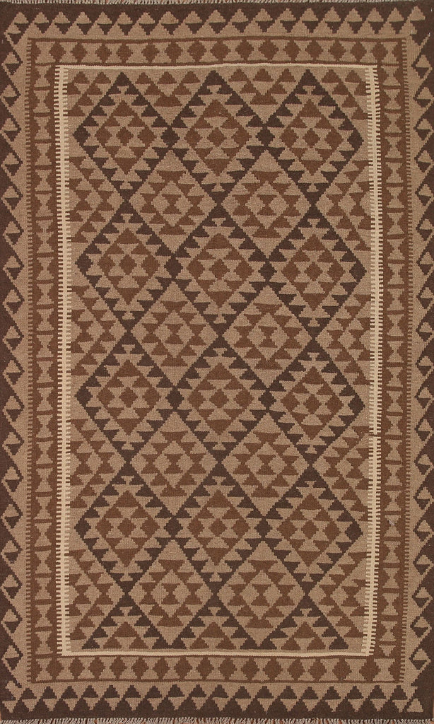 Geometric Kilim Oriental Area Rug 5x8