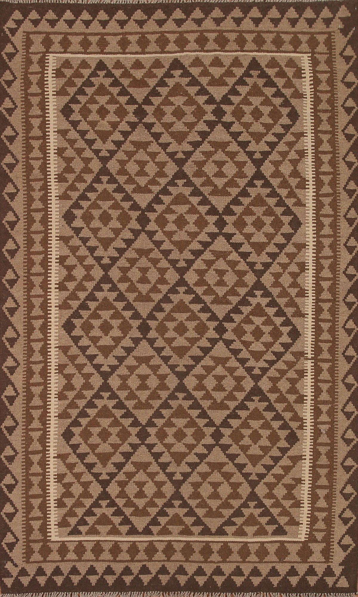 Geometric Kilim Oriental Area Rug 5x8