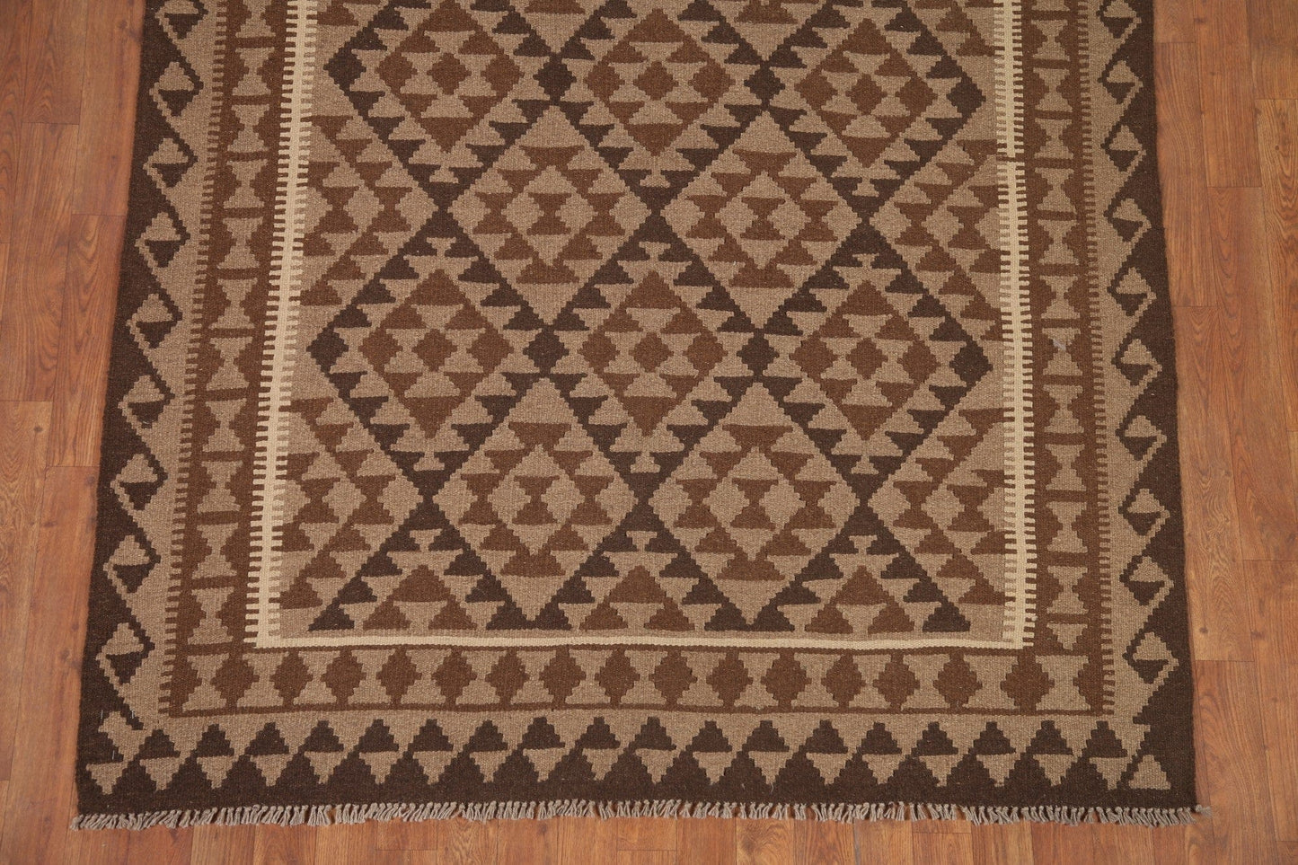 Geometric Kilim Oriental Area Rug 5x8