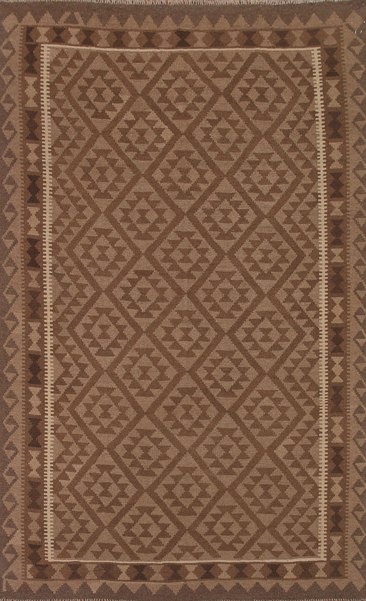 Geometric Kilim Oriental Area Rug 7x10