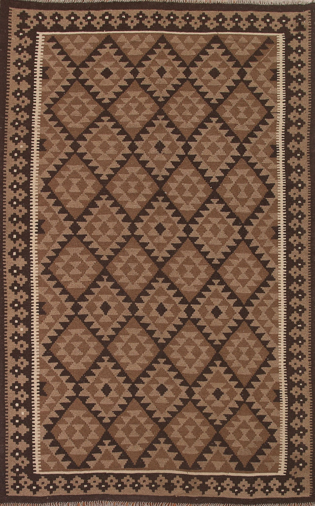 Geometric Kilim Oriental Area Rug 7x10