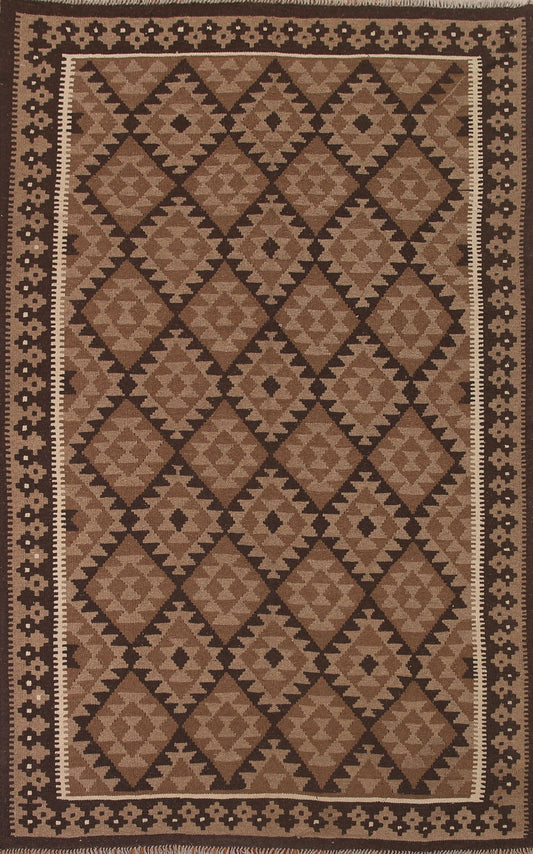 Geometric Kilim Oriental Area Rug 7x10