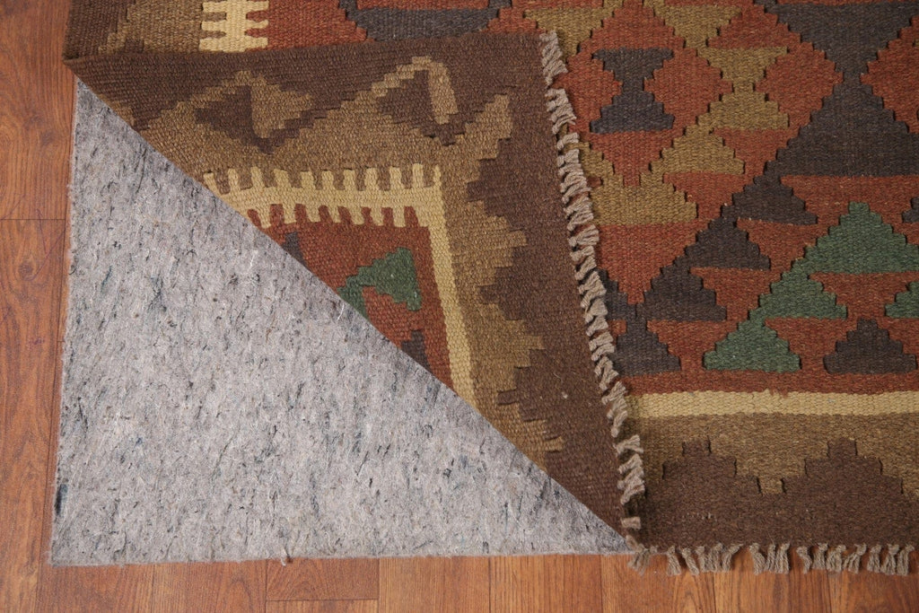 Geometric Kilim Oriental Area Rug 7x9