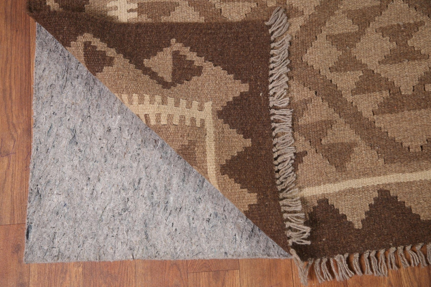 Reversible Wool Kilim Oriental Area Rug 7x10