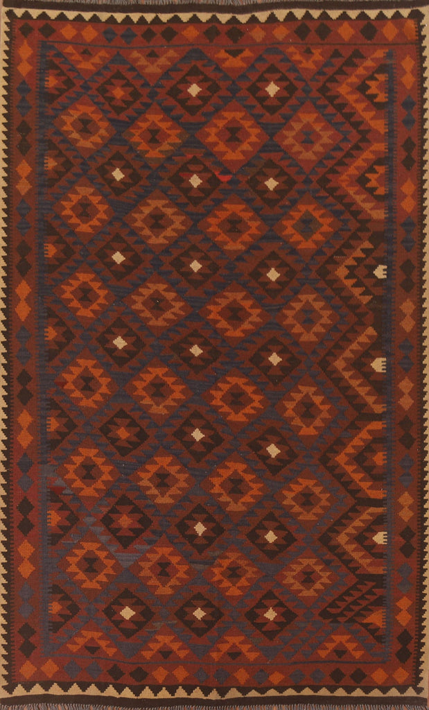 Geometric Kilim Oriental Area Rug 7x10