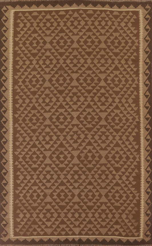 Geometric Kilim Oriental Area Rug 7x10