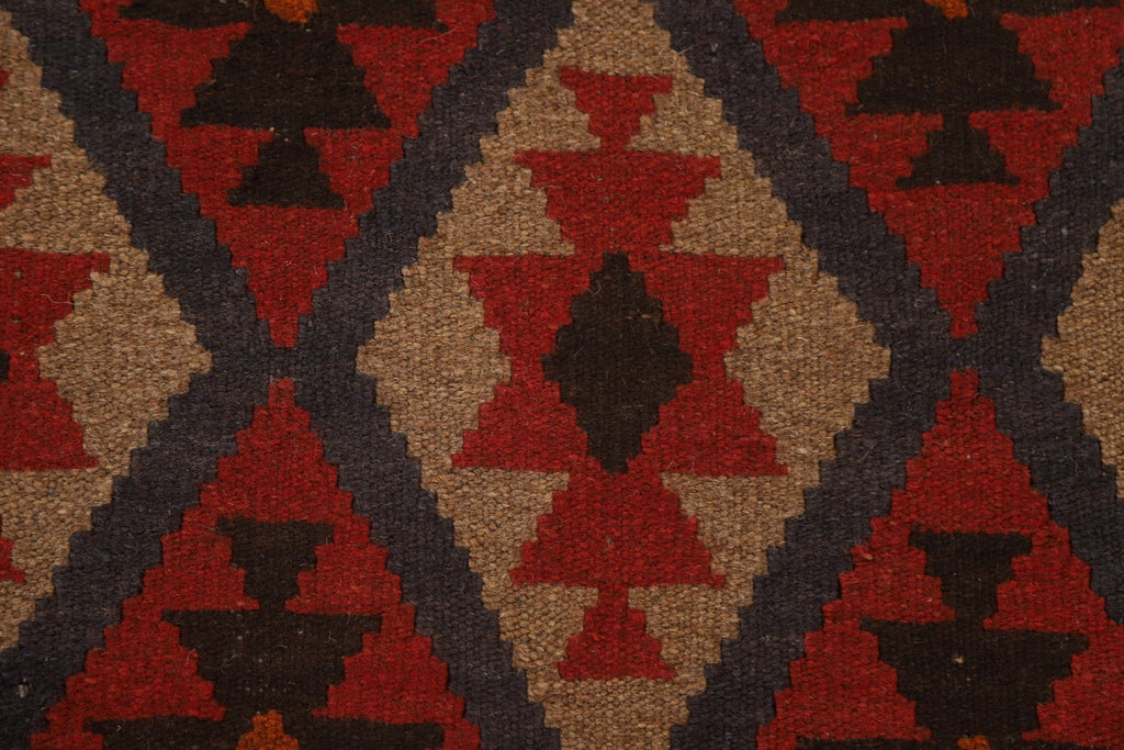 Geometric Kilim Oriental Area Rug 7x10