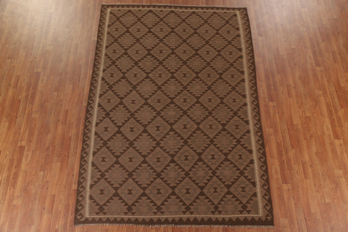 Geometric Kilim Oriental Area Rug 7x10