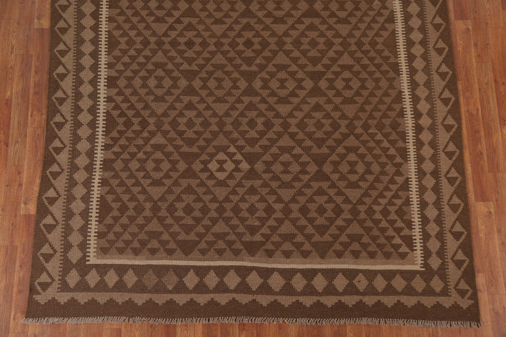 Geometric Kilim Oriental Area Rug 7x9