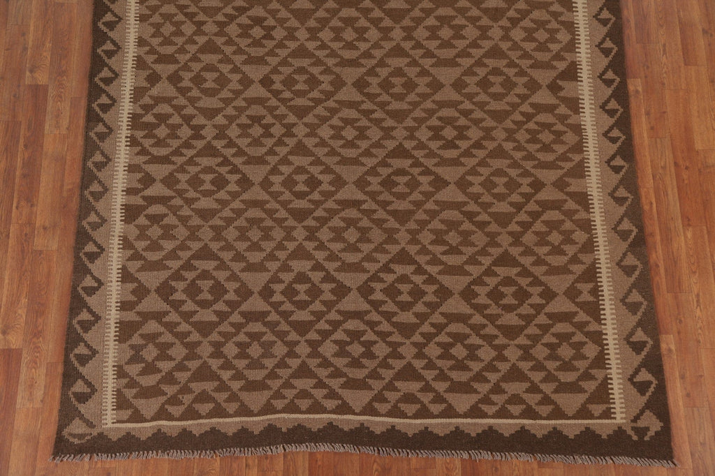 Geometric Kilim Oriental Area Rug 7x10